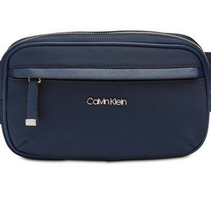 Calvin Klein Small Abby Belt Bag Navy